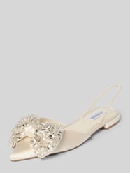 Buty wsuwane z obszyciem ozdobnymi kamieniami model „Sloane” od Steve Madden - 38