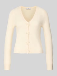 Strickjacke mit V-Ausschnitt von Mango - 12