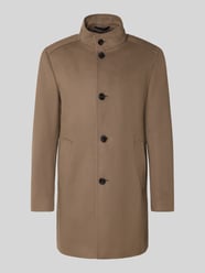 Regular fit lange jas van scheerwolmix met kasjmier, model 'MARON' van JOOP! Collection - 4