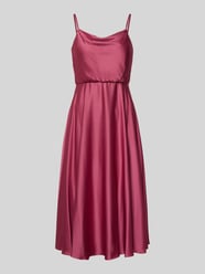 Cocktailkleid mit Wasserfall-Ausschnitt von Jake*s Cocktail - 11