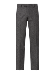 Slim Fit Anzughose aus Wollmischung Modell 'Tordon' von Tiger Of Sweden Grau - 23