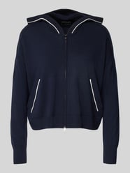 Strickjacke aus Woll-Mix mit Kaschmir-Anteil von Marc Cain - 7