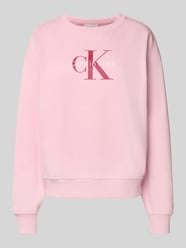 Sweatshirt mit Label-Print von Calvin Klein Jeans - 14