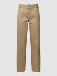 Hose mit Label-Patch von Dickies Beige - 40