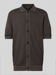 Regular fit poloshirt met knoopsluiting, model 'Janne' van Cinque - 6