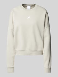 Sweatshirt mit Label-Stitching von ADIDAS SPORTSWEAR Grau - 43