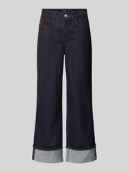 Wide Leg Jeans aus Baumwoll-Mix Modell 'Miva city' von OPUS - 45