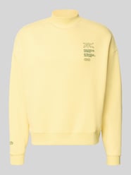 Sweatshirt mit Statement-Prints Modell 'Athletic Department' von ANOTHER COTTON LAB - 8