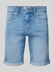 Regular Fit Jeansshorts im 5-Pocket-Design Modell 'PLY' von Only & Sons Blau - 26