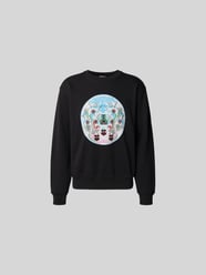Sweatshirt mit Label-Detail von Kenzo - 34