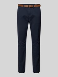 Slim Fit Chino mit Gürtel von Tom Tailor Denim - 6