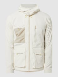 Jacke mit abnehmbarer Kapuze - wasserabweisend von Esprit Weiß - 7
