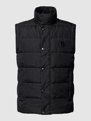 Steppweste mit Label-Patch von JOOP! Collection Schwarz - 13