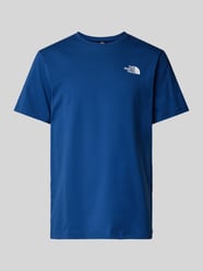 T-Shirt mit Label-Print von The North Face - 6