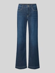 Wide Leg Jeans mit Eingrifftaschen Modell 'Dream' von MAC - 13