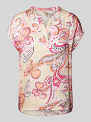 Blusenshirt aus Viskose Modell 'Dorina' von Soyaconcept Beige - 20