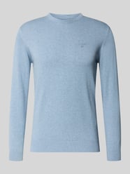 Krój regular fit sweter dzianinowy z czystej bawełny model 'PIMA' od Barbour - 10