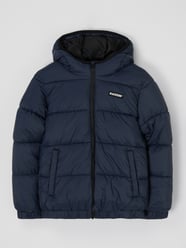 Steppjacke mit Kapuze Modell 'Tarboro' von Raizzed Blau - 38