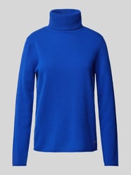 Gebreide kasjmier pullover met col van Fynch-Hatton - 30