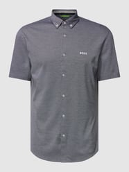 Vrijetijdsoverhemd met button-downkraag, model ‘BIADIA’ van BOSS Green Blauw / turquoise - 40