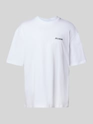Oversized T-Shirt mit Label-Print Modell 'MILES' von Pegador - 36