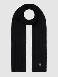 Schal mit Label-Applikation Modell 'TH TIMELESS SCARF' von Tommy Hilfiger - 29