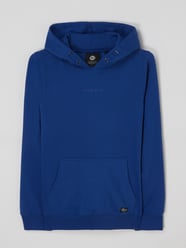 Hoodie met katoen  van Petrol Blauw - 7