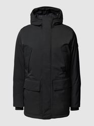Daunenjacke mit Kapuze Modell 'Ground Parka' von Peak Performance Schwarz - 20