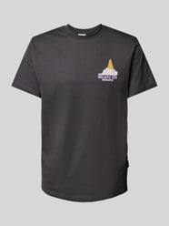 T-Shirt mit Rundhalsausschnitt Modell 'Gelato Life' von Dedicated - 26
