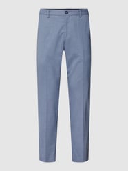 Pantalon met persplooien van Selected Homme - 48