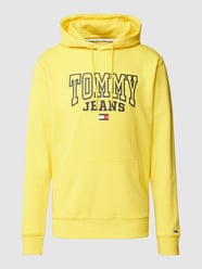 Hoodie mit Label-Print Modell 'ENTRY GRAPHIC' von Tommy Jeans Gelb - 31