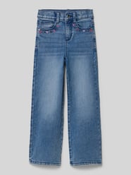 Regular fit jeans van katoenmix van s.Oliver RED LABEL - 31