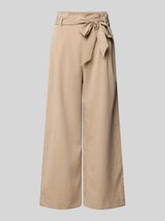 Regular Fit Hose mit Paperbag-Taille Modell 'MARSA' von Only Beige - 1