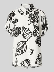 Relaxed Fit Bluse mit Kappärmeln von Jake*s Studio Woman - 4