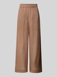 Wide Leg Stoffhose mit elastischem Bund von Christian Berg Woman - 15