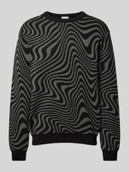 Gebreide pullover met ronde hals, model 'Tradun Jumper' van Mazine - 1