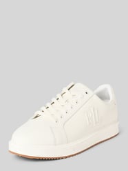 Sneaker aus echtem Leder mit Logo-Stitching Modell 'Ainsley' von Lauren Ralph Lauren - 6