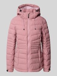 Steppjacke mit Kapuze von G.I.G.A. DX Pink - 26