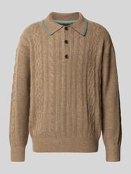 Regular Fit Strickpullover mit Woll-Anteil von Scotch & Soda - 4