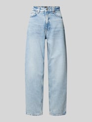 Balloon Fit Jeans im 5-Pocket-Design von BOSS Orange Blau - 6