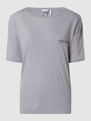 T-Shirt aus Viskose  von s.Oliver BLACK LABEL Grau - 31