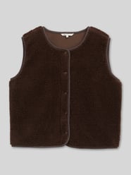Regular Fit Weste mit Druckknöpfen von Tom Tailor Denim - 27