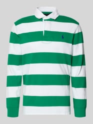 regular fit sweatshirt van puur katoen model 'LS RUGBY M3' van Polo Ralph Lauren - 47