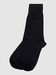 Socken mit Stretch-Anteil im 3er-Pack von CK Calvin Klein Blau - 34