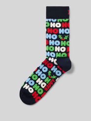 Skarpety z elastycznej mieszanki bawełny model 'Ho Ho Ho' od Happy Socks - 13