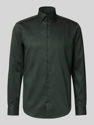 Regular Fit Business-Hemd aus reiner Baumwolle mit Kentkragen von Christian Berg Men - 12