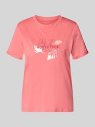 męski t-shirt o kroju regular fit z czystej bawełny od Tom Tailor - 23