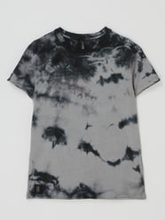 T-shirt in batiklook van Blue Effect Grijs / zwart - 11