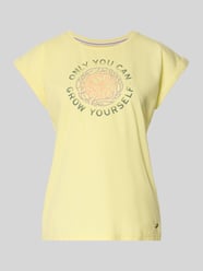 t-shirt z nadrukiem z napisem od G.I.G.A. DX - 11