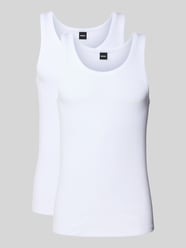 Tanktop mit Label-Print Modell 'Tank Top Original' von BOSS - 32